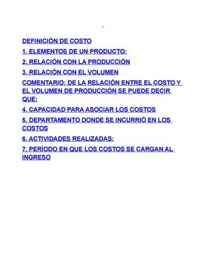 Contabilidad De Costos