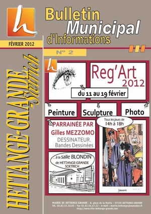 Bulletin Municipal Février 2012