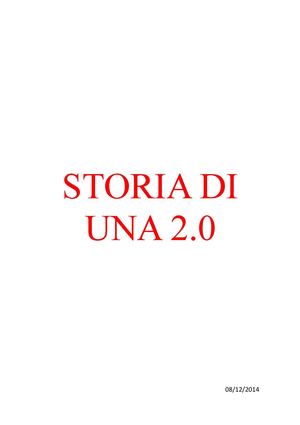 Storia 2 0