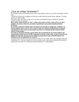 Qué Es Código embebido