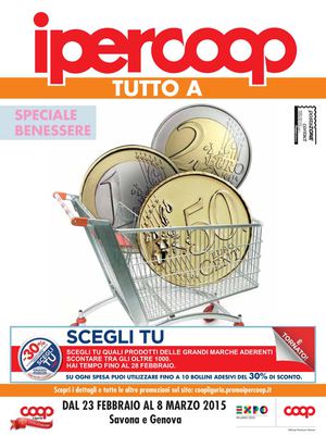 Volantino Iper Coop Liguria Dal 23 Febbraio Al 8 Marzo