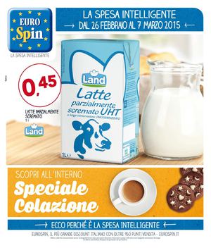 Volantino Eurospin Dal 26 Febbraio Al 7 Marzo