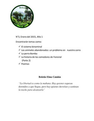 Boletin Nº 3