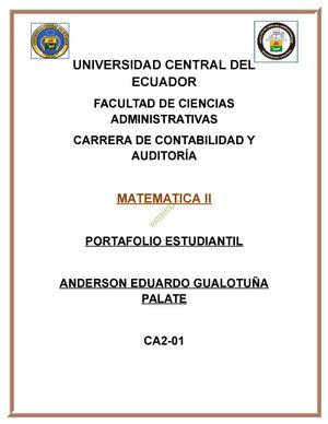 Portafolio Matematicas final
