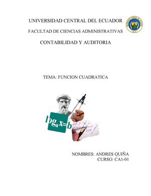 Funcion Cuadratica
