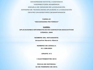 Diccionario Pictorico 1