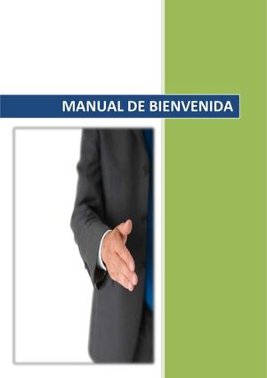 Manual De Bienvenida