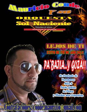 Brochure Orquesta Sol Naciente 2015