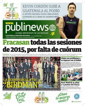 20150223 Guatemala City