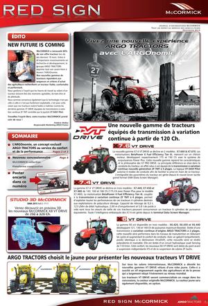 Red Sign Mc Cormick Printemps 2015