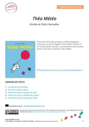 Theo Meteo Kimiko Ramadier