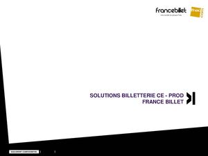 France Billet Ce Prod