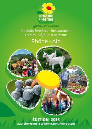 Bienvenue Ferme 01 69 2015