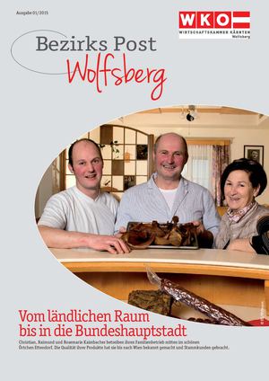 Bezirksstellenpost Wolfsberg 01/2015