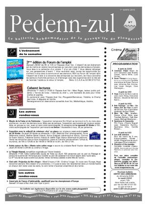 Pedenn Zul du 1er mars