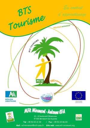 Livret BTS Tourisme