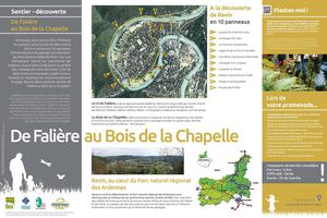 Panneau d'interprétation - Revin