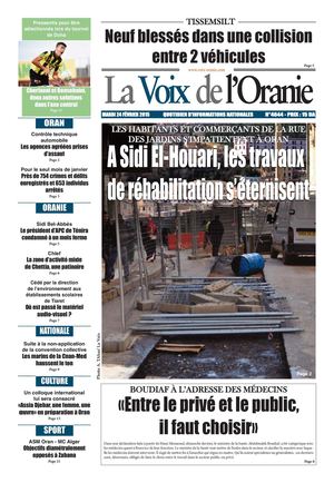 La voix du 24-02-2015