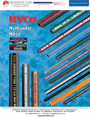 Mangueras Hidraulicas Ryco