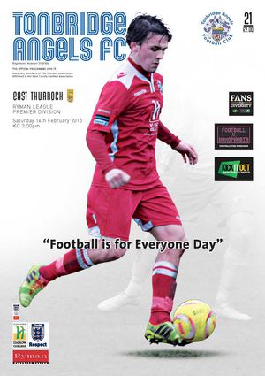 Tonbridge Angels Fc V East Thurrock Fc 14 02 15