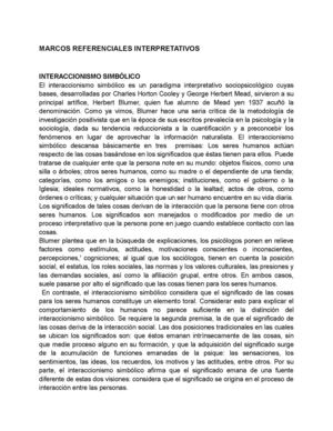 Marcos Referenciales Interpretativos