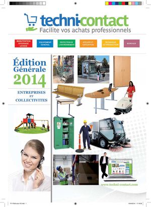 Catalogue Industries 2014 - Techni-Contact
