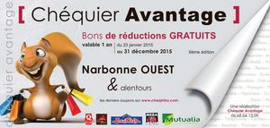 Coupons de réduction Béziers et littoral 2014/2015