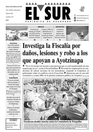 El Sur Martes 24022015