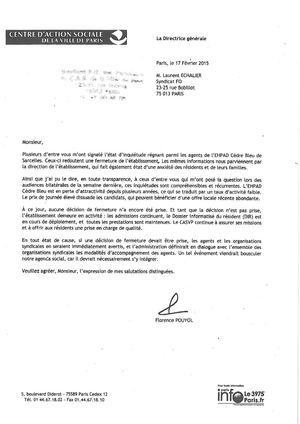 Fermeture De L'ehpad Le Cèdre Bleu La Réponse De La Dg