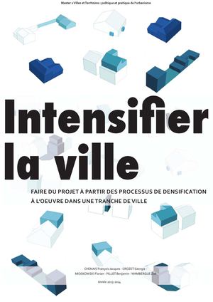 Intensifier la ville : Faire du projet à partir des processus de densification à l’œuvre dans une tranche de ville