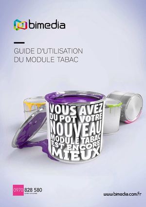 Guide Utilisation Module Tabac