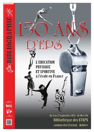 Bibliographie exposition 150ans d'Eps