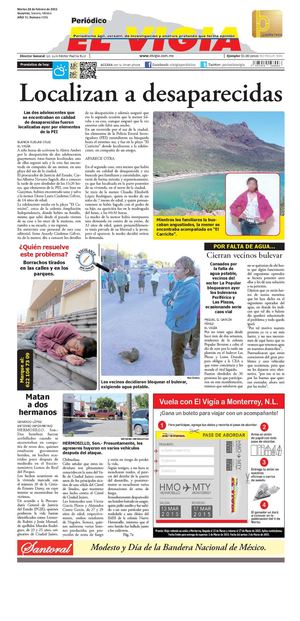 24 de febrero del 2015