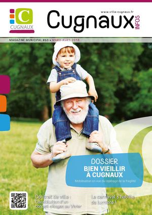 Journal Municipal Cugnaux - n° 63 - Mars-Avril 2015