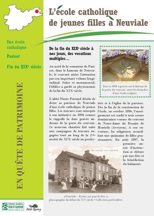 Le Couvent Neuviale à Parisot