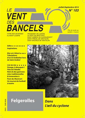 Le Vent Des Bancels N°103