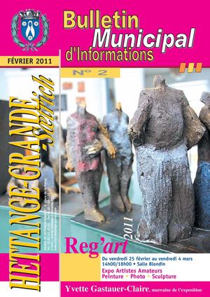 Bulletin Municipal Février 2011