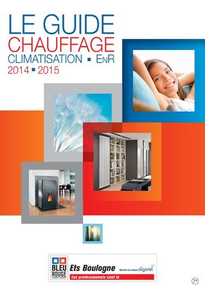 guide Chauffage Ets Boulogne 2014 2015