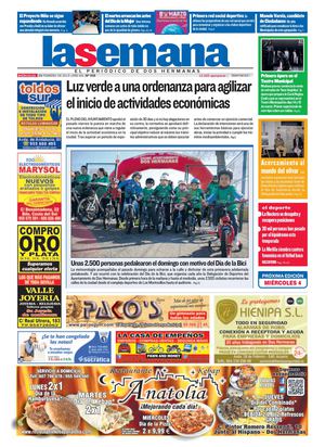Periódico La Semana de Dos Hermanas Nº 958
