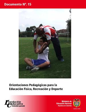 lineamientos curriculares de educacion fisca del MEN