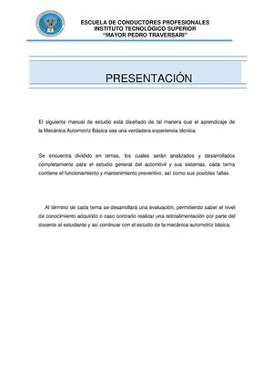 Modulo De Mecanica A Diesel pdf