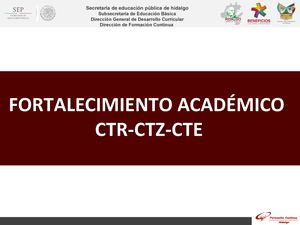 Fortalecimiento Académico Ctr Ctz Cte Nov 21