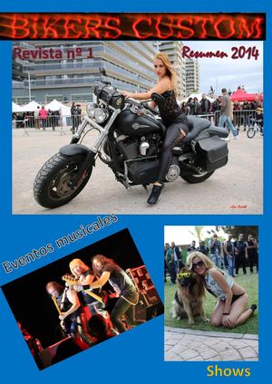 Revista Bikers Custom