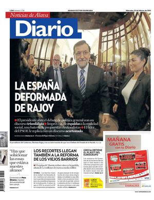 Diario de Noticias de Álava 20150225