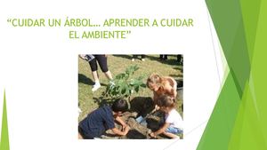 Proyecto Cuidar Un ÁRbol