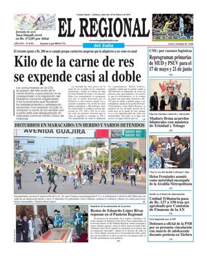El Regional del Zulia  25-02-2015