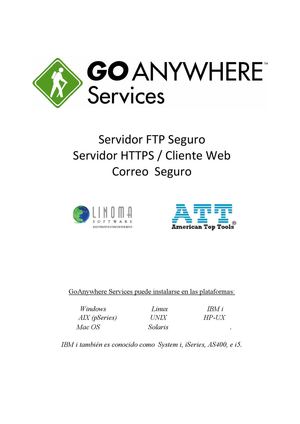 Servicios FTP, SFTP, FTPS, SSH, SSL