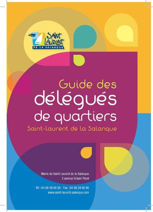 Guide Des Délégués De Quartier