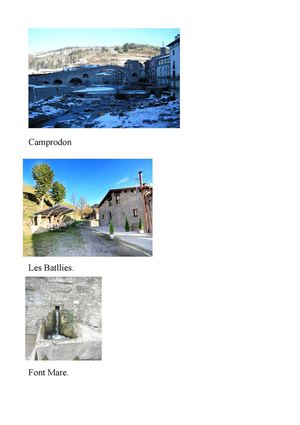 CAMPRODON I MONESTIR DE SANT JOAN DE LES ABADESSES