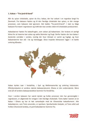Kakao Fra Jord Til Bord